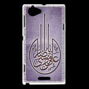 Coque Sony Xperia L Islam M Violet