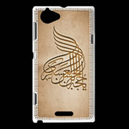 Coque Sony Xperia L Islam A Argile