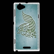 Coque Sony Xperia L Islam A Turquoise