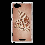 Coque Sony Xperia L Islam A Rouge