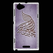 Coque Sony Xperia L Islam A Violet
