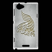 Coque Sony Xperia L Islam A Gris