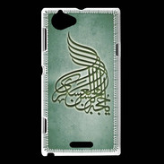 Coque Sony Xperia L Islam A Vert