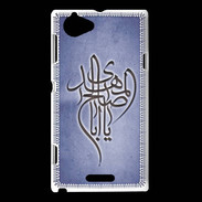 Coque Sony Xperia L Islam B Bleu