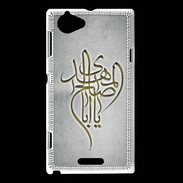 Coque Sony Xperia L Islam B Gris