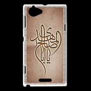 Coque Sony Xperia L Islam B Cuivre
