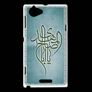 Coque Sony Xperia L Islam B Turquoise