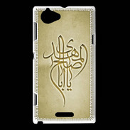 Coque Sony Xperia L Islam B Or