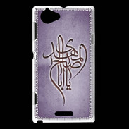 Coque Sony Xperia L Islam B Violet