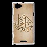 Coque Sony Xperia L Islam C Argile