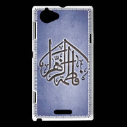 Coque Sony Xperia L Islam C Bleu