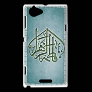 Coque Sony Xperia L Islam C Turquoise