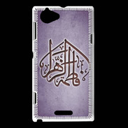 Coque Sony Xperia L Islam C Violet