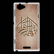Coque Sony Xperia L Islam C Cuivre