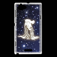 Coque Sony Xperia L Zodiaque verseau