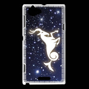 Coque Sony Xperia L zodiaque capricorne