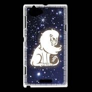 Coque Sony Xperia L zodiaque lion