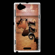 Coque Sony Xperia L guadeloupe 971