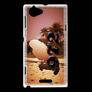 Coque Sony Xperia L Martinique 972