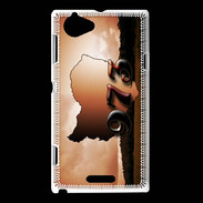 Coque Sony Xperia L Guyane 973