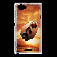 Coque Sony Xperia L Réunion 974