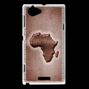Coque Sony Xperia L Afrique
