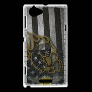 Coque Sony Xperia L route 66 crane