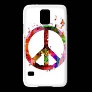 Coque Samsung Galaxy S5 Symbole de la paix 5