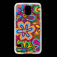Coque Samsung Galaxy S5 Fond hippie 2