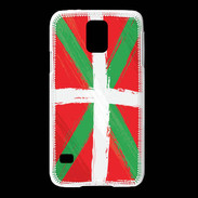 Coque Samsung Galaxy S5 Pays basque grunge