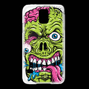 Coque Samsung Galaxy S5 Dessin de Zombie