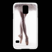 Coque Samsung Galaxy S5 Ballet chausson danse classique