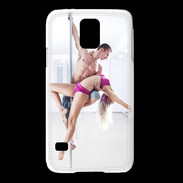 Coque Samsung Galaxy S5 Couple pole dance