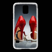 Coque Samsung Galaxy S5 Chaussures et menottes