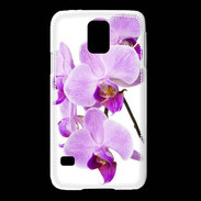 Coque Samsung Galaxy S5 Orchidée violette