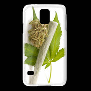 Coque Samsung Galaxy S5 Feuille de cannabis 5