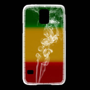 Coque Samsung Galaxy S5 Fumée de cannabis 10