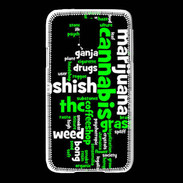 Coque Samsung Galaxy S5 Cannabis Tag