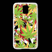Coque Samsung Galaxy S5 Cannabis 3 couleurs