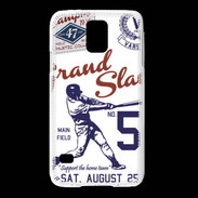 Coque Samsung Galaxy S5 Baseball vintage 25