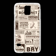 Coque Samsung Galaxy S5 Petites annonces Vintage