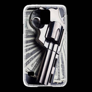 Coque Samsung Galaxy S5 Arme et Dollars