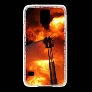 Coque Samsung Galaxy S5 Pompier soldat du feu 4