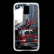 Coque Samsung Galaxy S5 Camion de pompier Américain