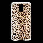 Coque Samsung Galaxy S5 Fonde de panthère 