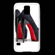 Coque Samsung Galaxy S5 Escarpins semelles rouges 4