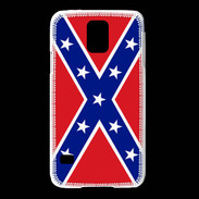 Coque Samsung Galaxy S5 Drapeau sudiste USA