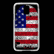 Coque Samsung Galaxy S5 Empreintes digitales USA