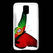 Coque Samsung Galaxy S5 Papillon Portugal