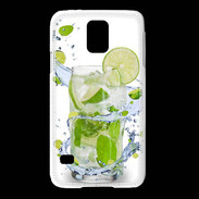 Coque Samsung Galaxy S5 Cocktail Mojito